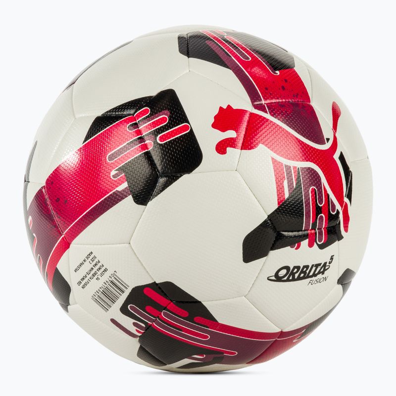 PUMA Orbit 5 Fusion calcio puma bianco/puma rosso dimensioni 3 2