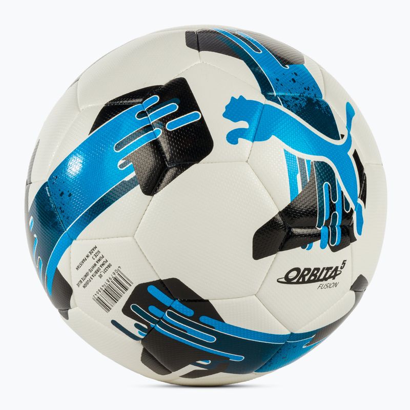 PUMA Orbit 5 Fusion calcio puma bianco / blu-ingiallo dimensioni 3 2