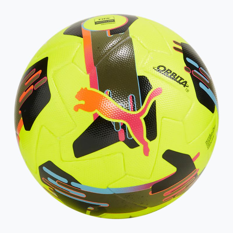 PUMA Orbit 1 TB FIFA Quality Pro limone tonico / multicolore calcio dimensioni 5