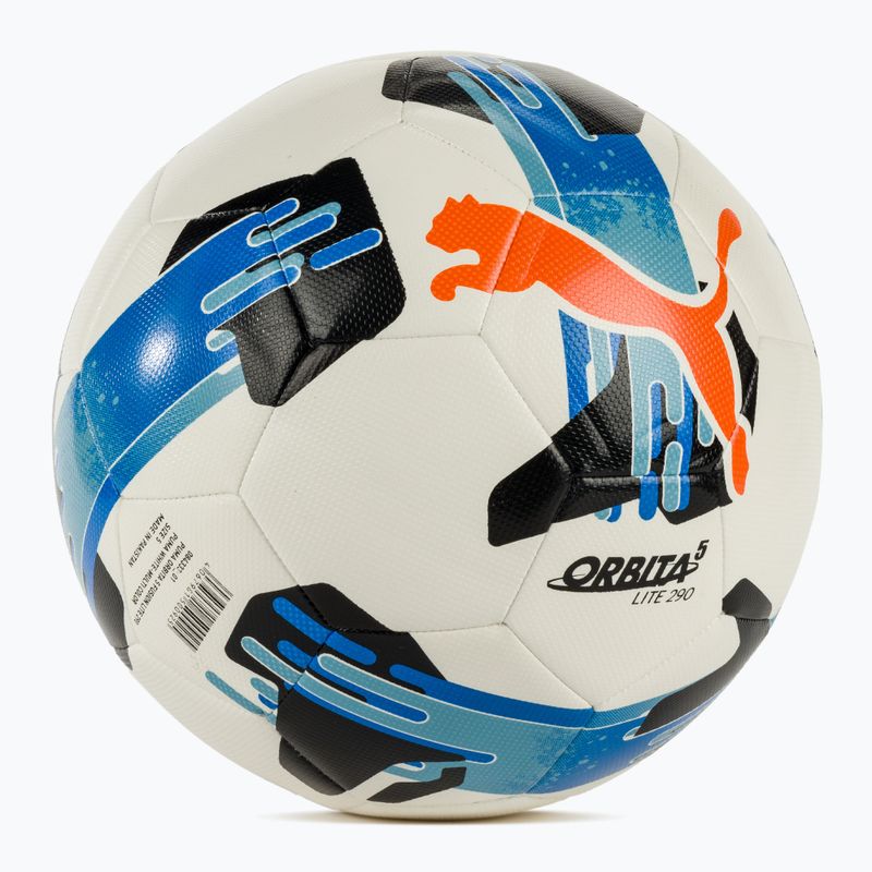 PUMA Orbit 5 Fusion Lite calcio puma bianco / multicolore dimensioni 5 2