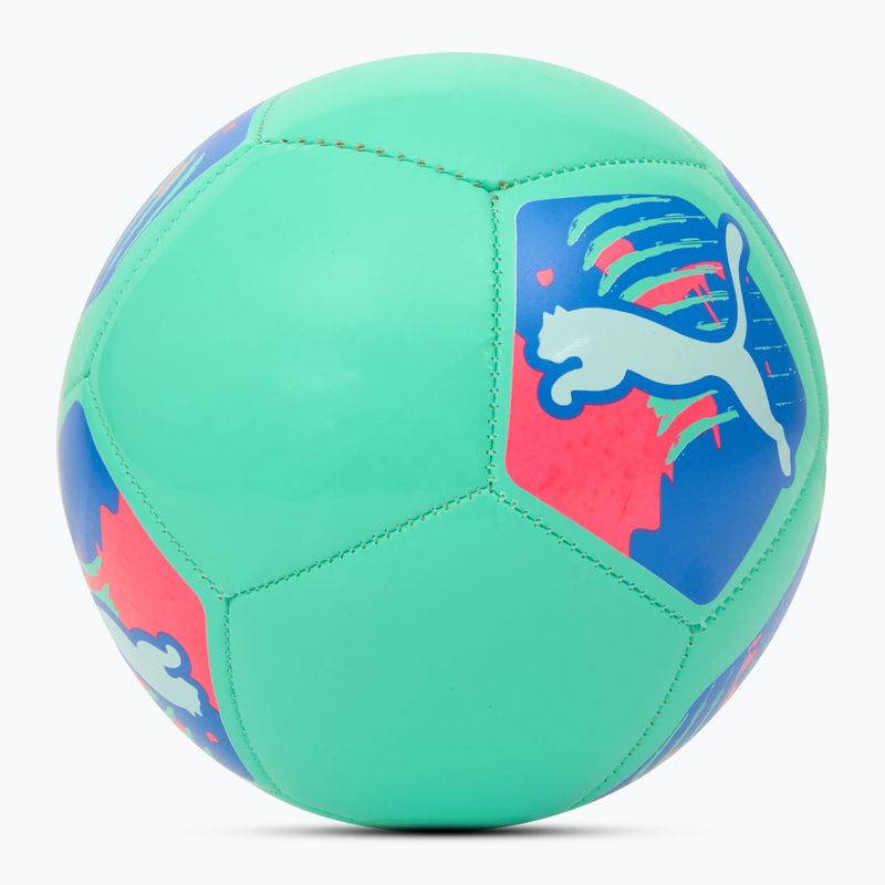 PUMA Big Cat Miniball elettrico menta piperita calcio taglia 1 2