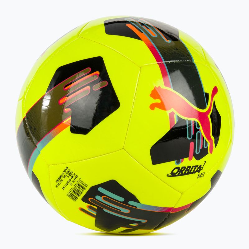PUMA Orbit 7 MS limone tonico / multicolore dimensioni 4 calcio 2