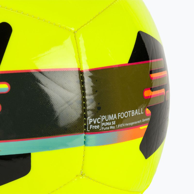 PUMA Orbit 7 MS limone tonico / multicolore dimensioni 4 calcio 3