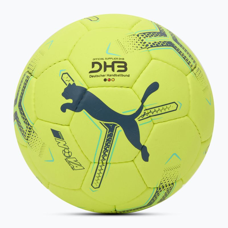 PUMA Nova Match Pro mela frizzante/cielo grigio pallamano taglia 2