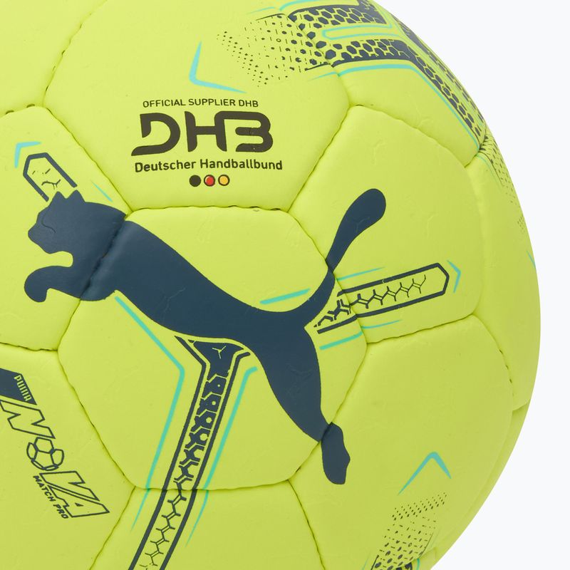 PUMA Nova Match Pro mela frizzante/cielo grigio pallamano taglia 2 3