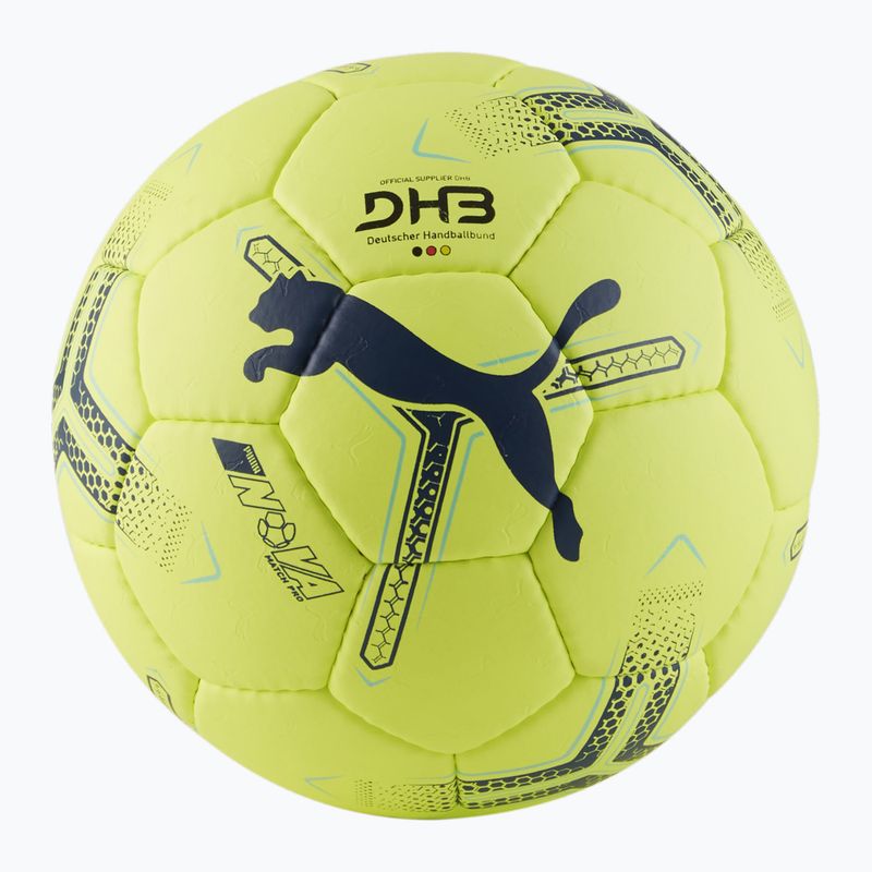 PUMA Nova Match Pro mela frizzante/cielo grigio pallamano taglia 2 4