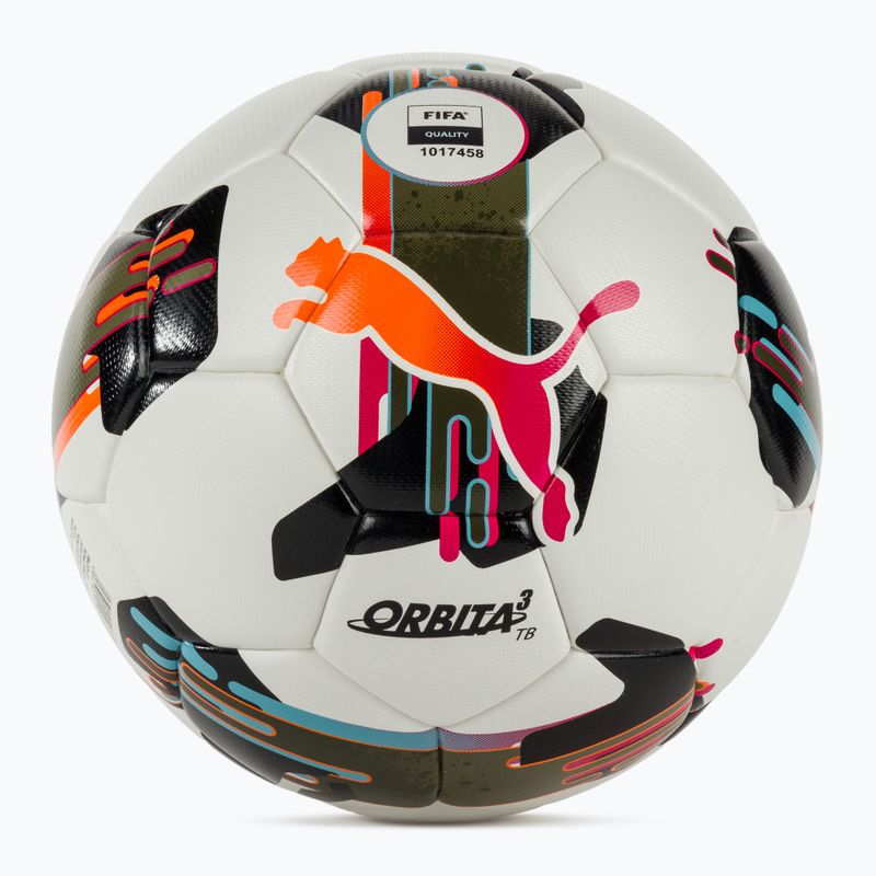 PUMA Orbit 3 TB FIFA Qualità calcio puma bianco / multicolore dimensioni 4