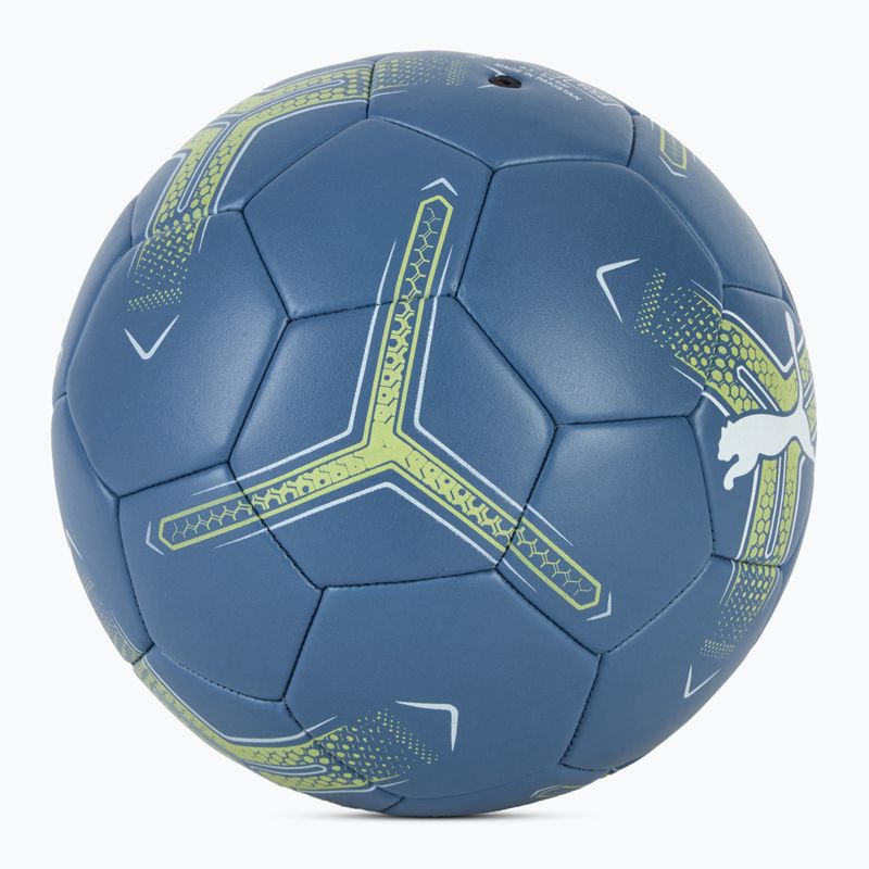 PUMA Nova Training orizzonte blu / puma bianco / mela frizzante pallamano dimensioni 2 2