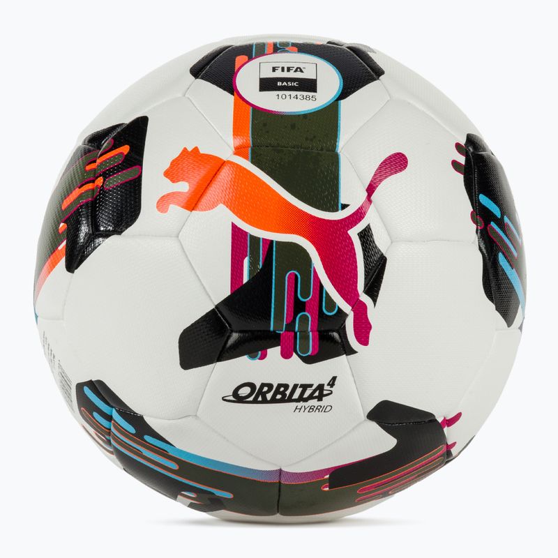 PUMA Orbita 4 HYB FIFA Basic calcio puma bianco/multicolore dimensioni 4