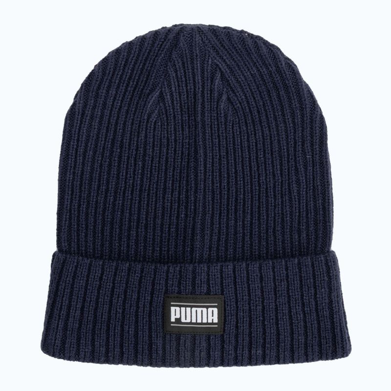 PUMA Cappello invernale a coste Classic Cuff puma navy