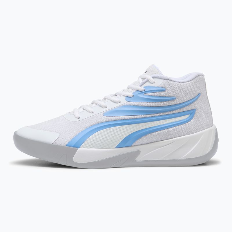 Scarpe da basket uomo PUMA Court Pro puma bianco/della robbla blu