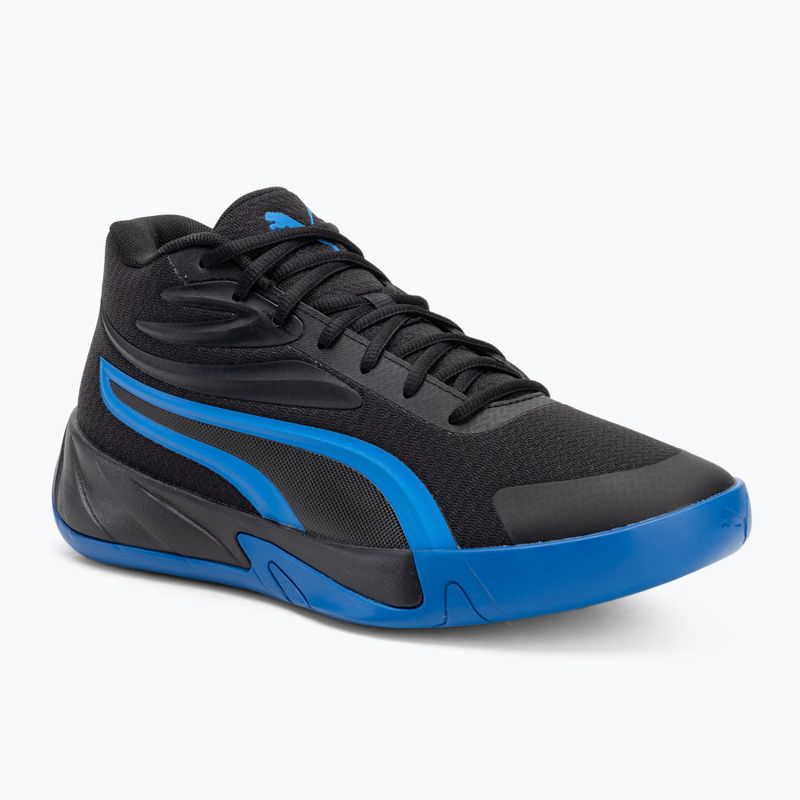 Scarpe da basket da uomo PUMA Court Pro puma nero/puma team royal