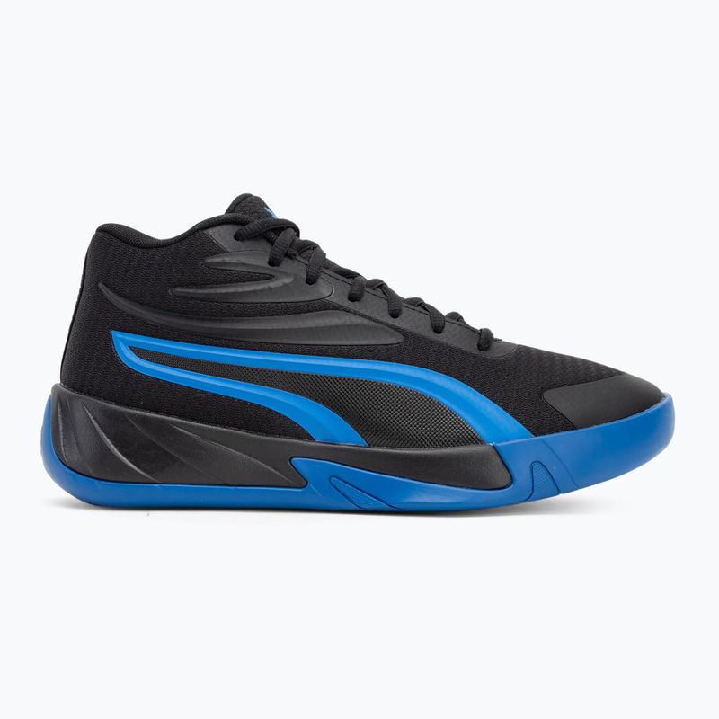 Scarpe da basket da uomo PUMA Court Pro puma nero/puma team royal 2