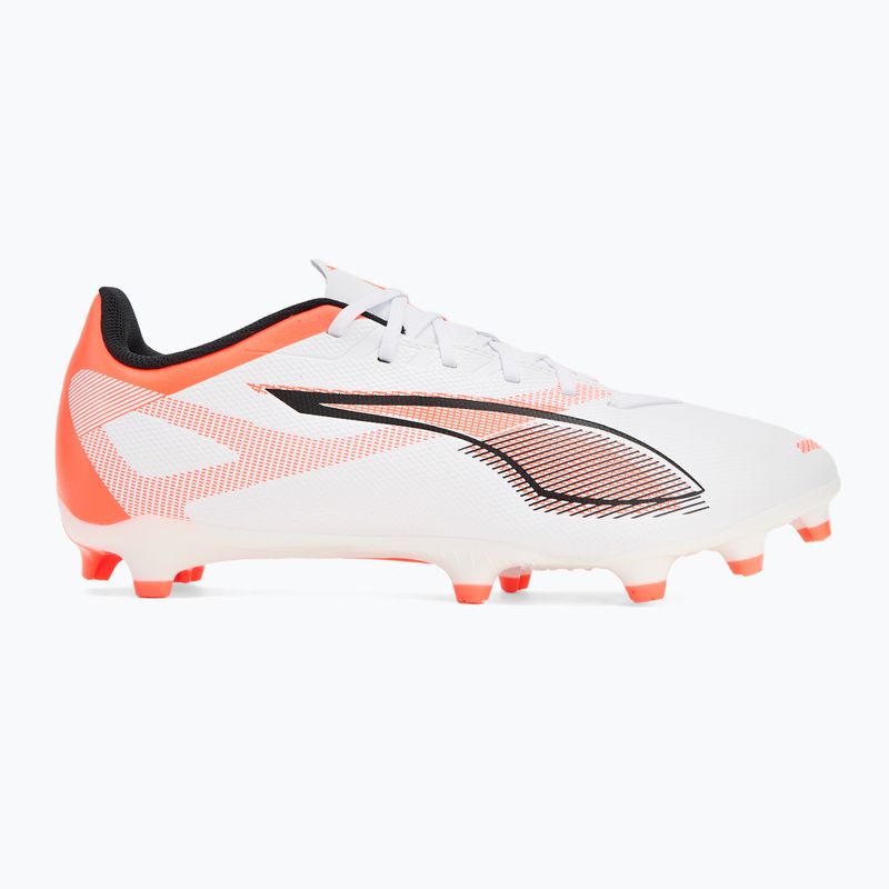 PUMA Ultra 5 Play FG/AG scarpe da calcio puma bianco/puma nero/rosso brillante 2
