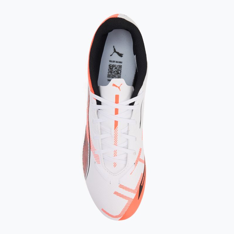 PUMA Ultra 5 Play FG/AG scarpe da calcio puma bianco/puma nero/rosso brillante 5