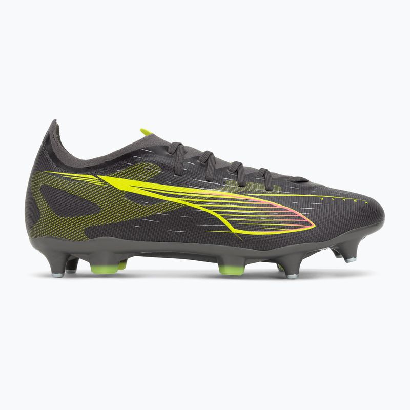 Scarpe da calcio PUMA uomo Ultra 5 Match MxSG matte aged/yellow alert/puma aged silver 2