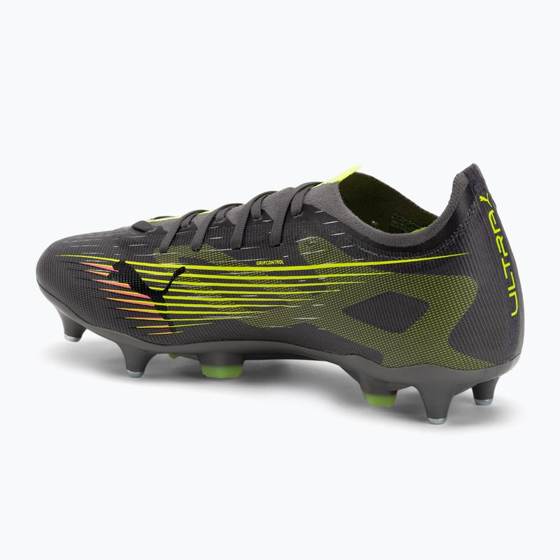 Scarpe da calcio PUMA uomo Ultra 5 Match MxSG matte aged/yellow alert/puma aged silver 3