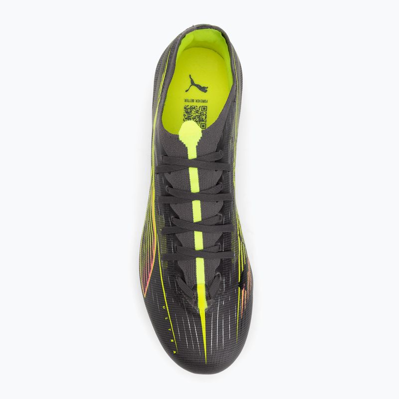 Scarpe da calcio PUMA uomo Ultra 5 Match MxSG matte aged/yellow alert/puma aged silver 5