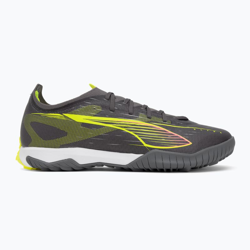 Scarpe da calcio PUMA uomo Ultra 5 Match TT opaco argento invecchiato/allarme giallo/puma argento invecchiato 2