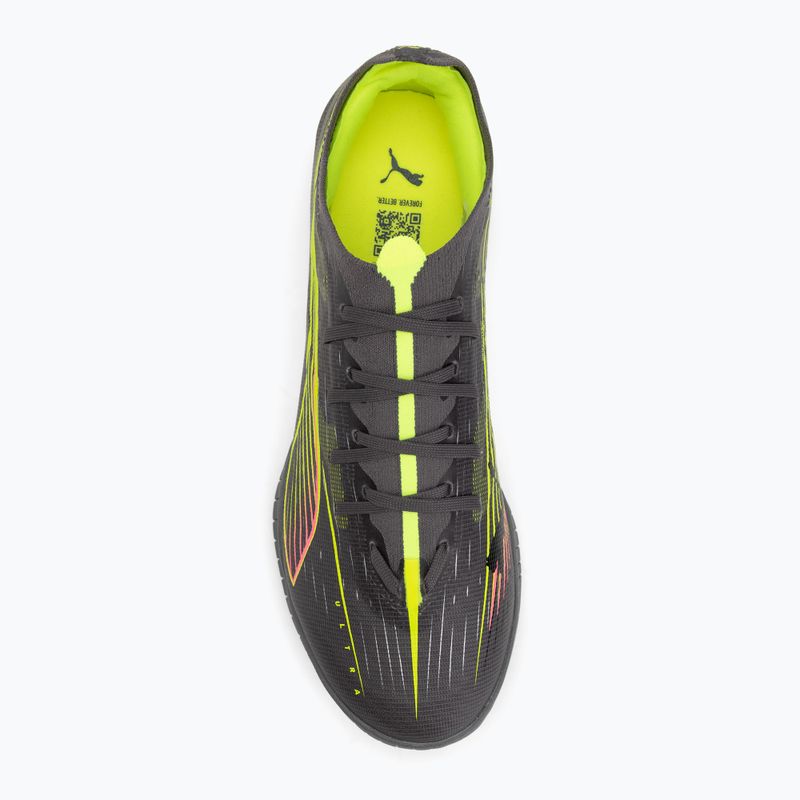 Scarpe da calcio PUMA uomo Ultra 5 Match TT opaco argento invecchiato/allarme giallo/puma argento invecchiato 5