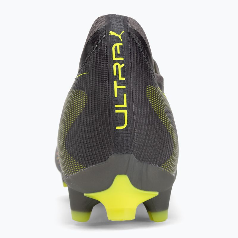 Scarpe da calcio PUMA uomo Ultra 5 Match FG/AG argento invecchiato opaco/allarme giallo/puma argento invecchiato 6