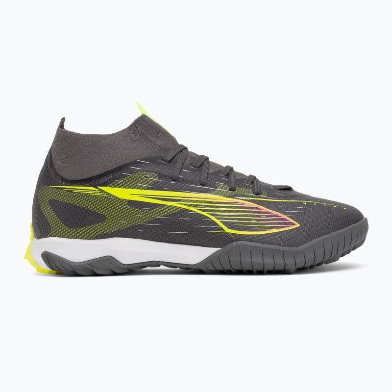 PUMA Ultra 5 Match+ TT opaco argento invecchiato/allarme giallo/puma argento invecchiato scarpe da calcio 2