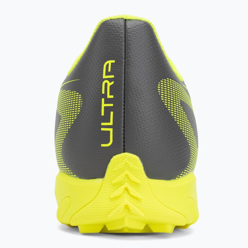 Scarpe da calcio PUMA uomo Ultra 5 Play TT opaco argento invecchiato/allarme giallo/puma argento invecchiato 6