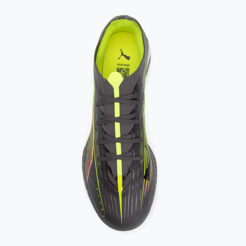 Scarpe da calcio PUMA Ultra 5 Match It opaco argento invecchiato/allarme giallo/puma argento invecchiato da uomo 5