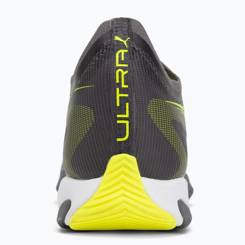 Scarpe da calcio PUMA Ultra 5 Match It opaco argento invecchiato/allarme giallo/puma argento invecchiato da uomo 6