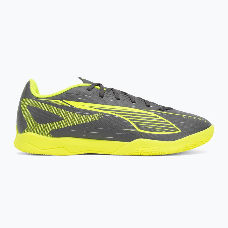 Scarpe da calcio PUMA uomo Ultra 5 Play IT opaco argento invecchiato/allarme giallo/puma argento invecchiato 2