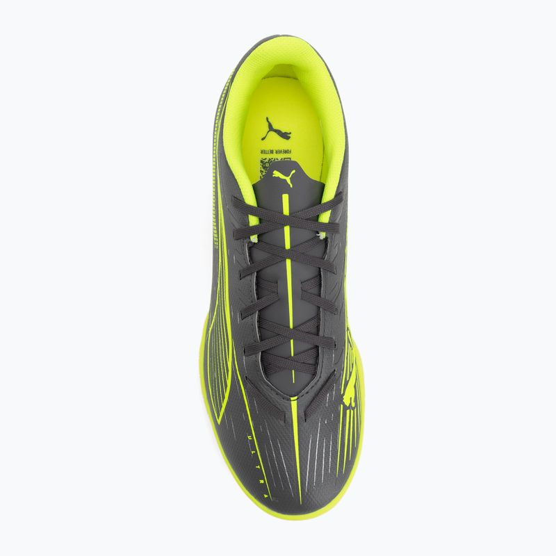 Scarpe da calcio PUMA uomo Ultra 5 Play IT opaco argento invecchiato/allarme giallo/puma argento invecchiato 5