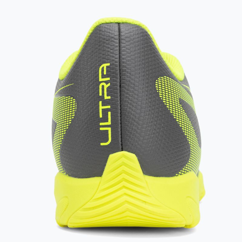 Scarpe da calcio PUMA uomo Ultra 5 Play IT opaco argento invecchiato/allarme giallo/puma argento invecchiato 6