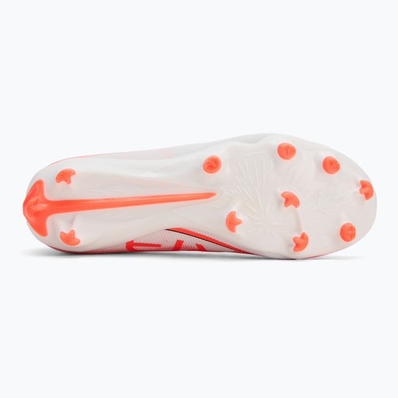PUMA Ultra 5 Pro FG/AG Jr scarpe da calcio per bambini puma bianco/puma nero/rosso brillante 4