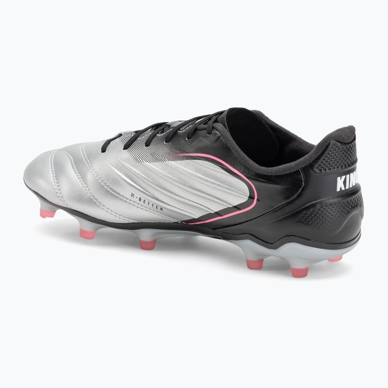 PUMA King Pro FG/AG scarpe da calcio da uomo puma silver/puma nero/sun struck/puma bianco 3