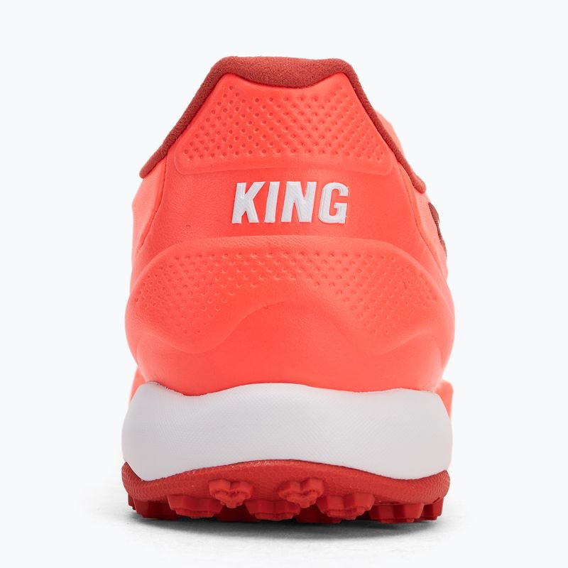 PUMA King Pro TT scarpe da calcio uomo rosso incandescente/puma bianco/rosso fuoco 6