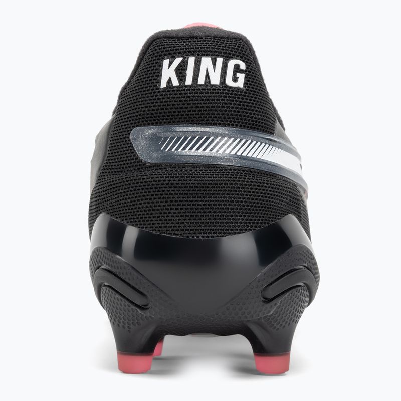 PUMA King Ultimate FG/AG scarpe da calcio da uomo puma silver/puma nero/sun struck/puma bianco 6