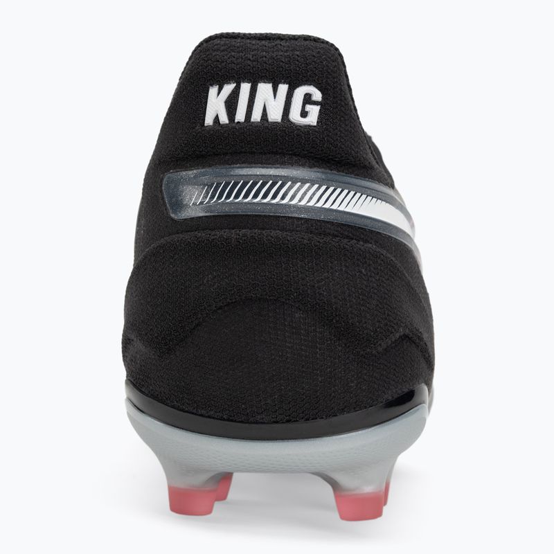 PUMA King Match FG/AG scarpe da calcio da uomo puma silver/puma nero/sun struck/puma bianco 6