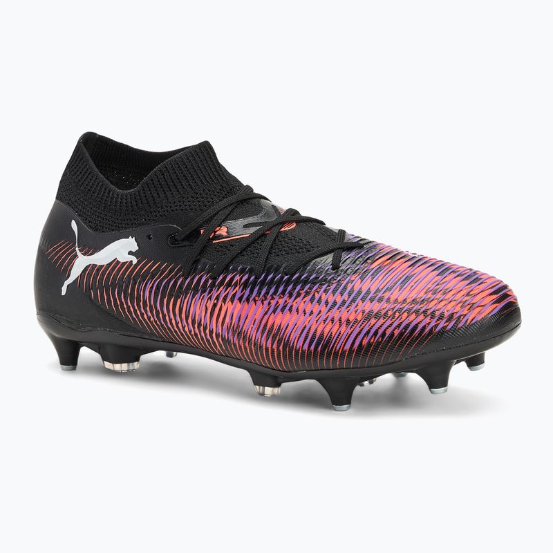 PUMA Future 8 Match MxSG scarpe da calcio uomo puma nero/puma bianco/rosso incandescente