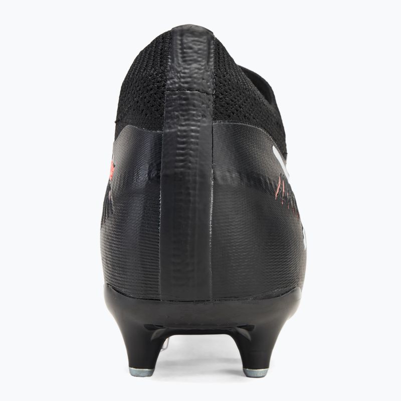 PUMA Future 8 Match MxSG scarpe da calcio uomo puma nero/puma bianco/rosso incandescente 6
