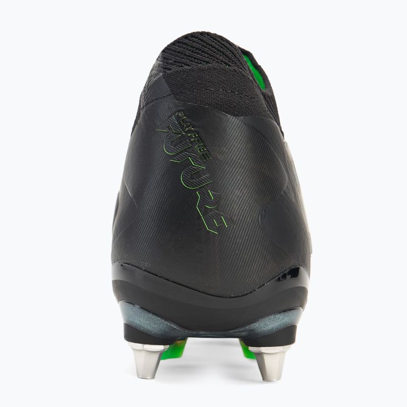 PUMA Future 8 Ultimate MxSG scarpe da calcio uomo puma nero / cool light gray / verde fluo 6