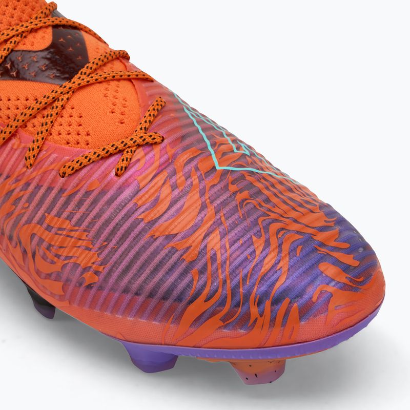 Scarpe da calcio da uomo PUMA Future 8 Ultimate Creativity FG papavero arancione/ametista scuro/peperoncino elettrico/nero 7