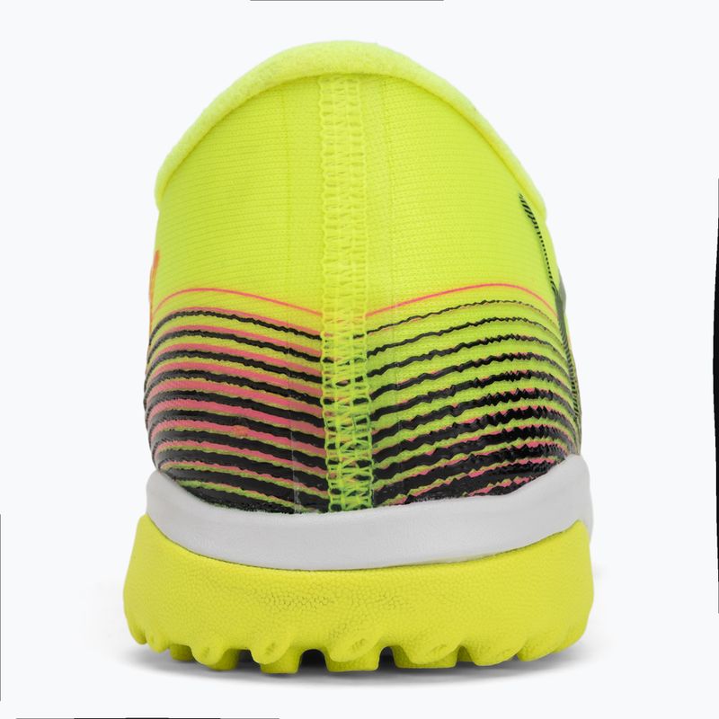 Scarpe da calcio da uomo PUMA Future 8 Match Low TT allerta gialla / puma nero / sole colpito 6