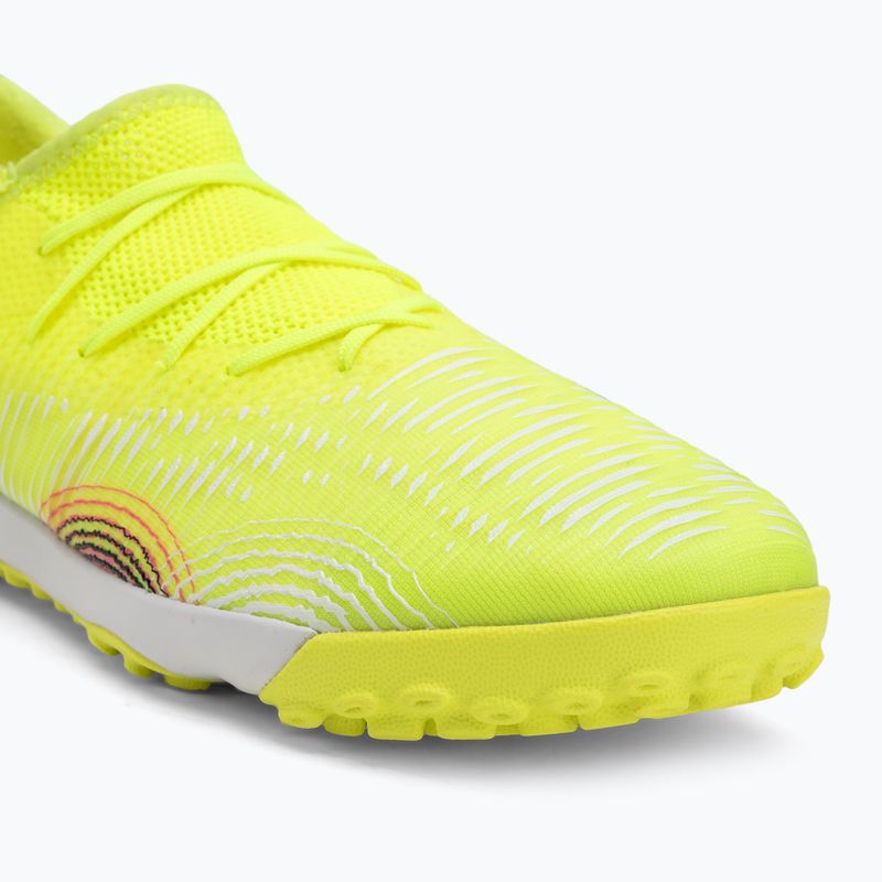 Scarpe da calcio da uomo PUMA Future 8 Match Low TT allerta gialla / puma nero / sole colpito 7