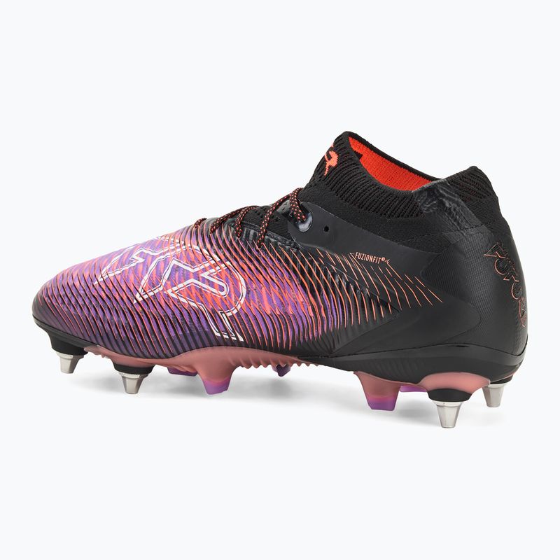 PUMA Future 8 Ultimate MxSG scarpe da calcio uomo puma nero/puma bianco/rosso brillante 3