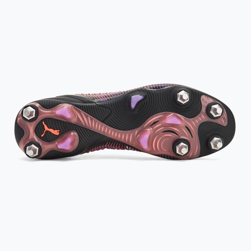 PUMA Future 8 Ultimate MxSG scarpe da calcio uomo puma nero/puma bianco/rosso brillante 4