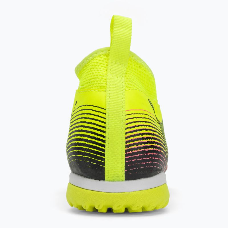 Scarpe da calcio per bambini PUMA Future 8 Match TT + Mid yellow alert/ puma nero/ sun hit 6