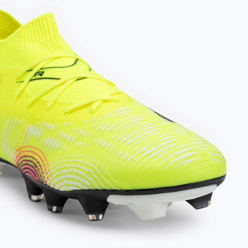 Scarpe da calcio da uomo PUMA Future 8 Match FG/AG yellow alert/puma black/sun strike 7
