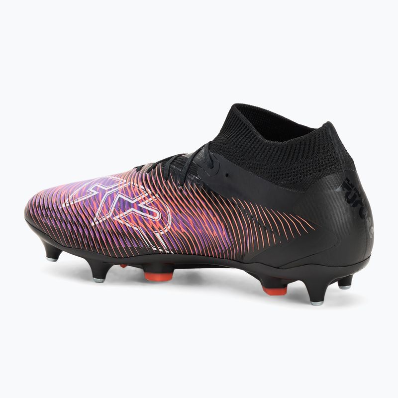 PUMA Future 8 Pro MxSG scarpe da calcio uomo puma nero/puma bianco/rosso brillante 3