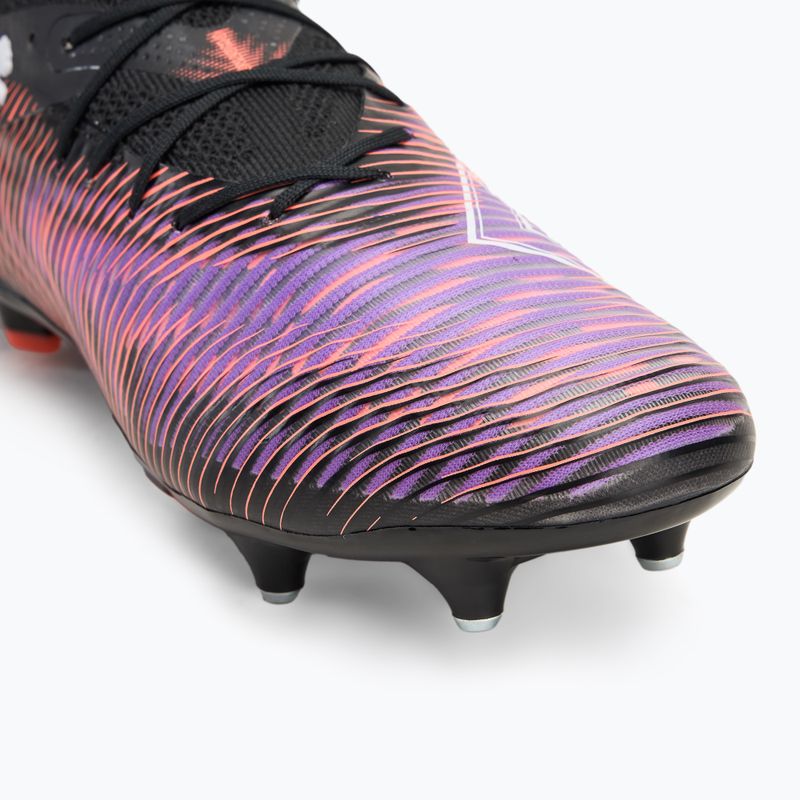 PUMA Future 8 Pro MxSG scarpe da calcio uomo puma nero/puma bianco/rosso brillante 7