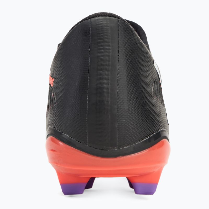 Scarpe da calcio da uomo PUMA Future 8 Match Low FG/AG puma nero/puma bianco/rosso brillante 6